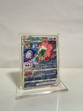Pokemon Charizard VSTAR SWSH262 Gold Metal Card Collectible/Gift/Fan Art